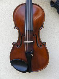 Clicca per ingrandire Violino