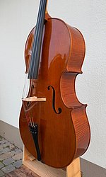Clicca per ingrandire Violoncello Scaramelli 2026